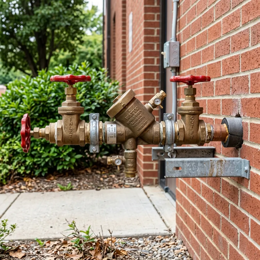 Backflow Prevention Plumber in Parker School, MT